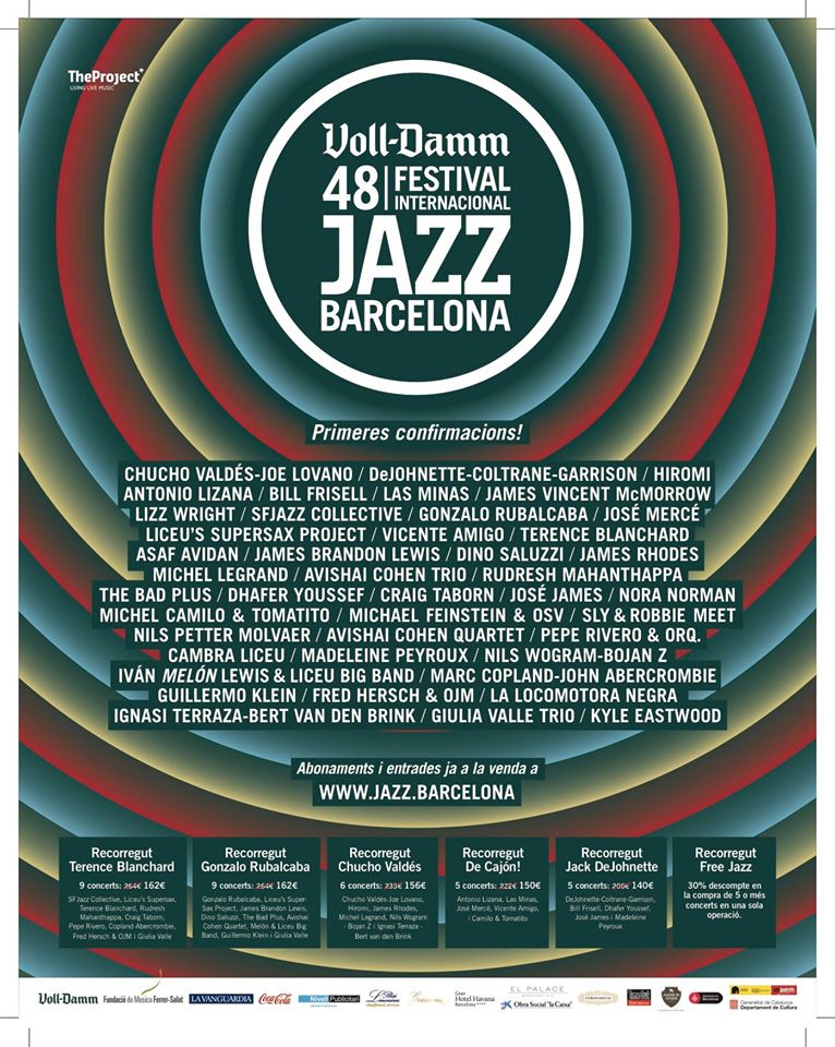 48-voll-damm-jazz-festival-cartel